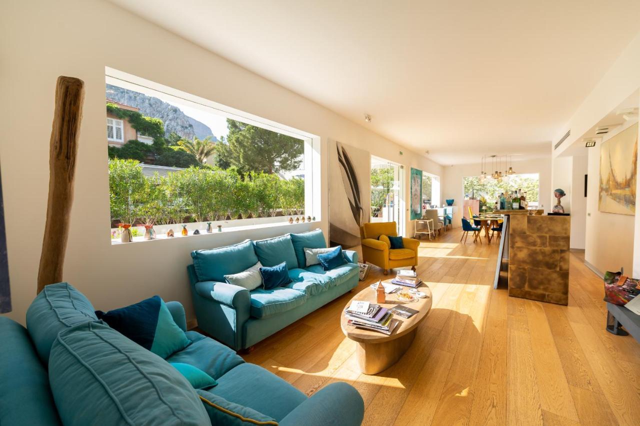 Unico Boutique Hotel D'Arte Mondello Zewnętrze zdjęcie