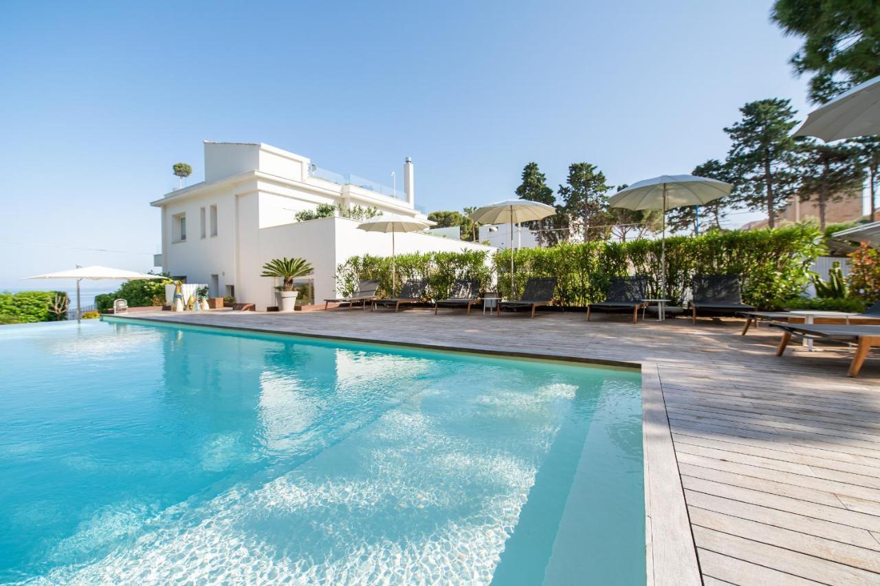 Unico Boutique Hotel D'Arte Mondello Zewnętrze zdjęcie