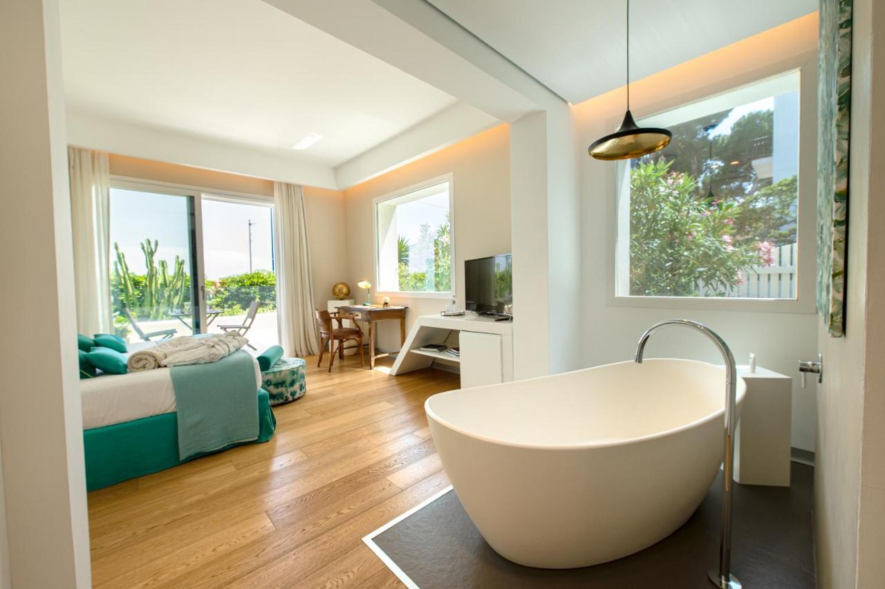 Unico Boutique Hotel D'Arte Mondello Zewnętrze zdjęcie