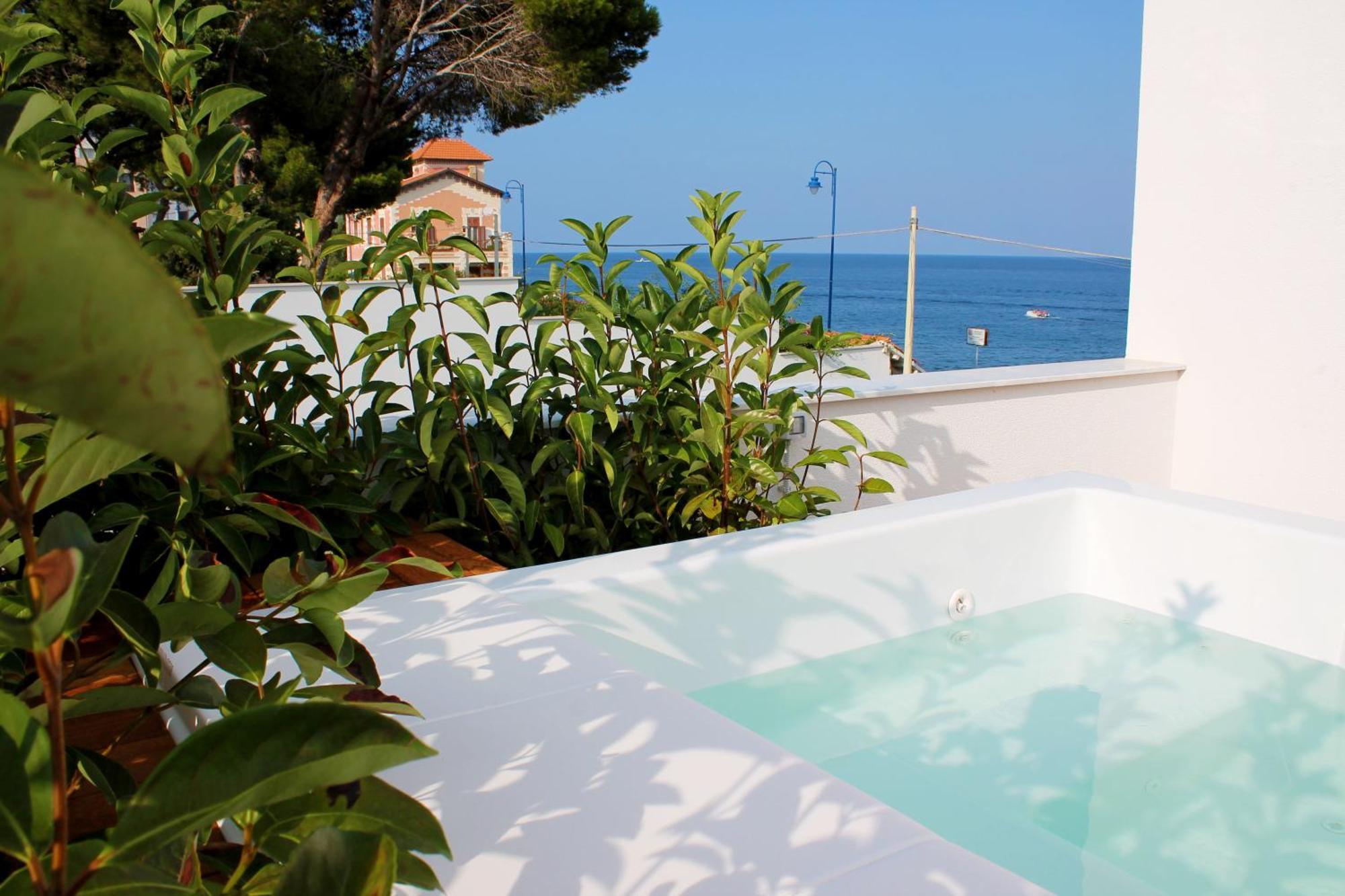 Unico Boutique Hotel D'Arte Mondello Zewnętrze zdjęcie