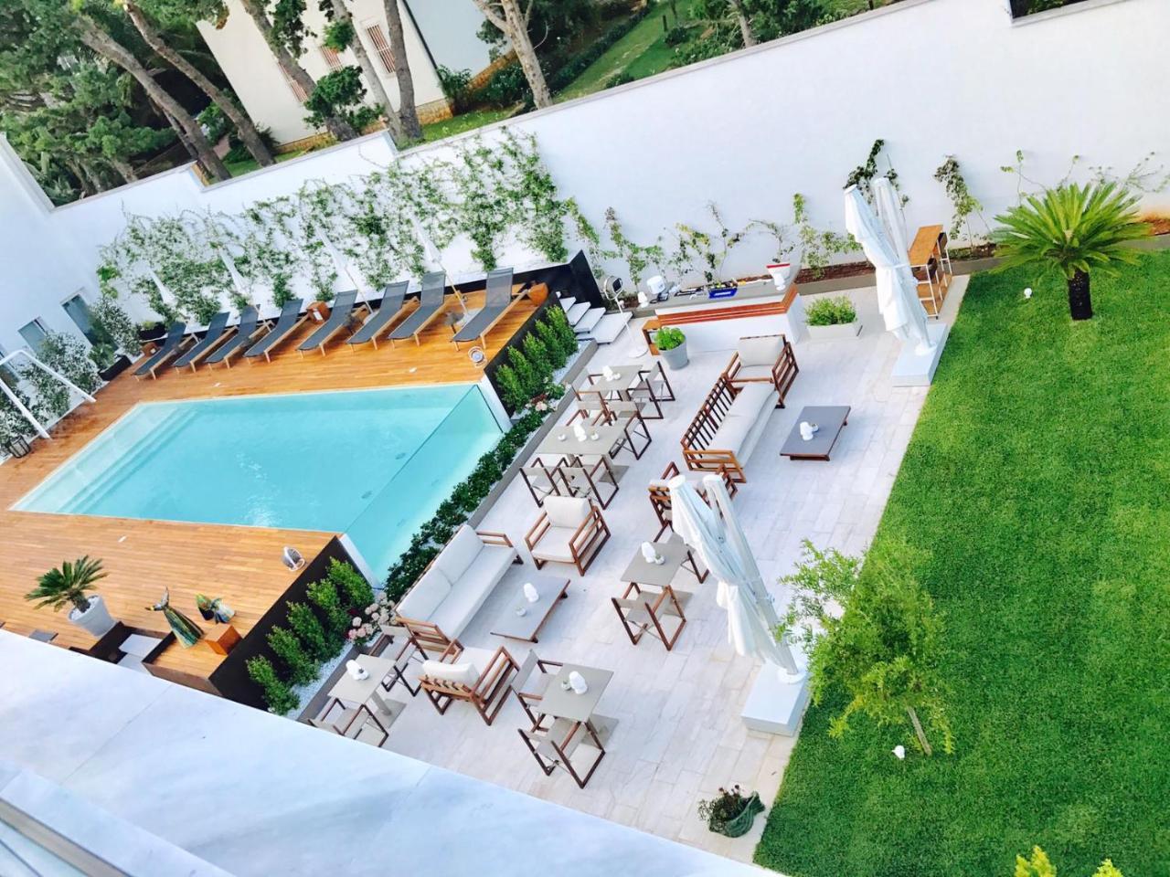 Unico Boutique Hotel D'Arte Mondello Zewnętrze zdjęcie